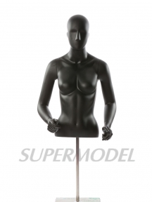 Torso do manequim feminino