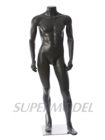 Manequim masculino de exibição